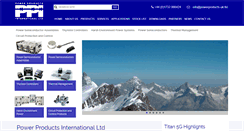 Desktop Screenshot of ppi-uk.com